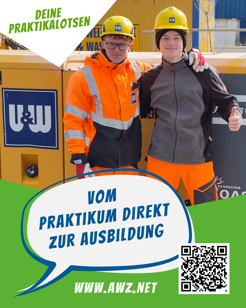 Mit einem Praktikum zum Ausbildungsvertrag.