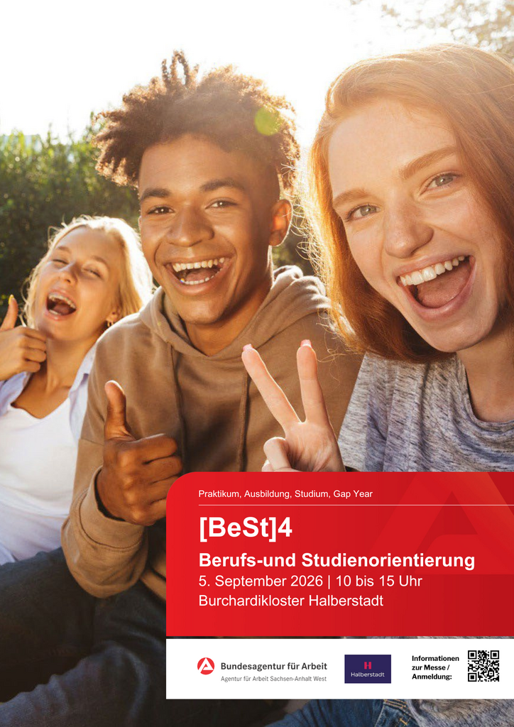 BEST Messe 2026 in Halberstadt