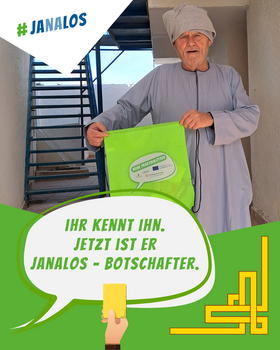 Hans-Joachim in Ägypten