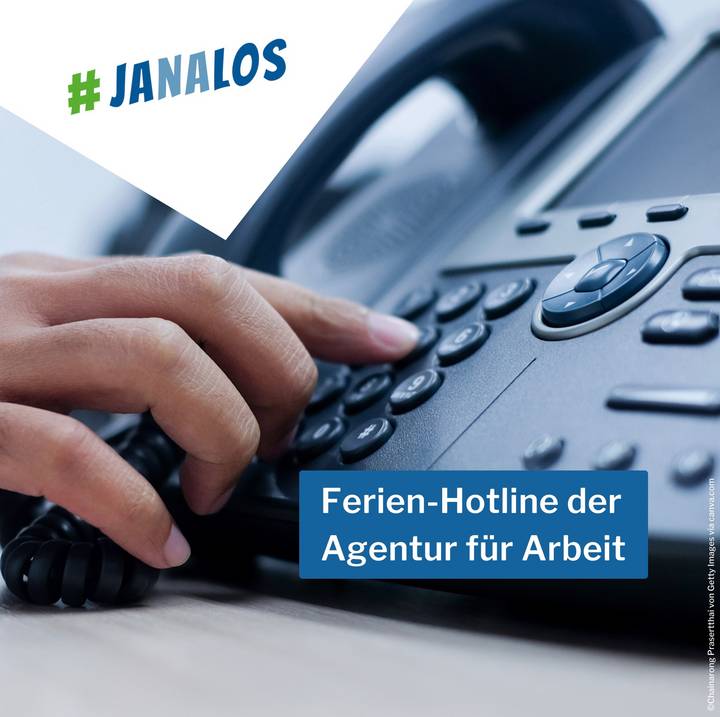 Sommerferien-Hotline der Berufsberatung